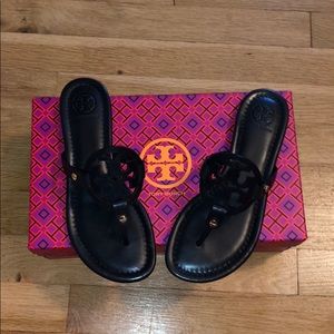 Black Tory Burch Sandals